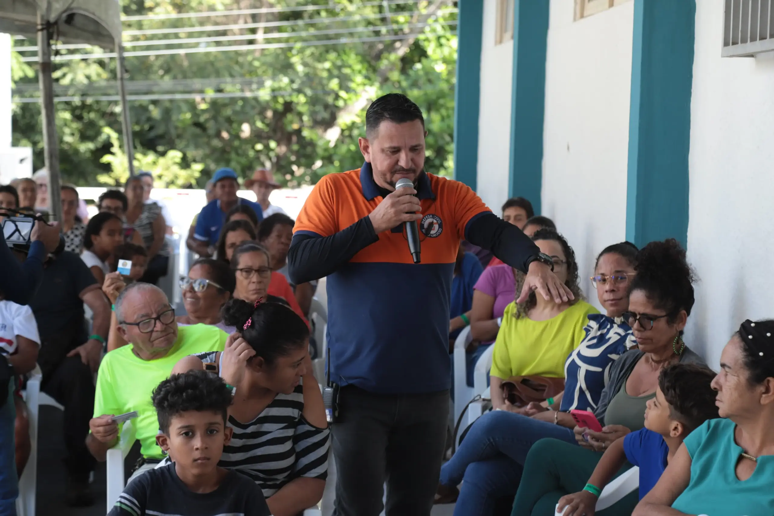 Ribeirinho Cidadão: População de Jauru recebe dois dias de serviços gratuitos